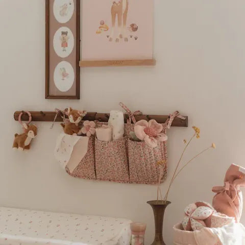 Little Dutch Πανάκια Μωρού LITTLE DUTCH. Πανάκι αγκαλιάς - ύπνου από μουσελίνα Fairy Blossom 120 x 120