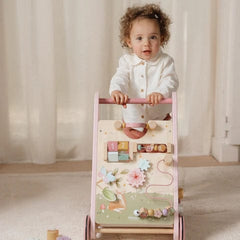 Little Dutch Βρεφικά Παιχνίδια Δραστηριοτήτων LITTLE DUTCH. Καρότσι-περπατήστρα δραστηριοτήτων Fairy Garden FSC