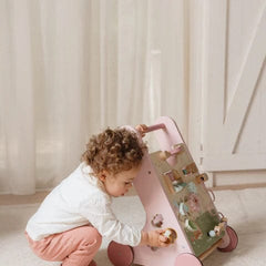 Little Dutch Βρεφικά Παιχνίδια Δραστηριοτήτων LITTLE DUTCH. Καρότσι-περπατήστρα δραστηριοτήτων Fairy Garden FSC