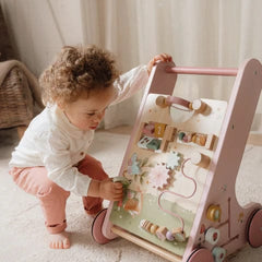 Little Dutch Βρεφικά Παιχνίδια Δραστηριοτήτων LITTLE DUTCH. Καρότσι-περπατήστρα δραστηριοτήτων Fairy Garden FSC