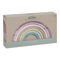 Little Dutch Βρεφικά Παιχνίδια Δραστηριοτήτων LITTLE DUTCH. Ξύλινο τρισδιάστατο Ουράνιο Τόξο Fairy Garden FSC