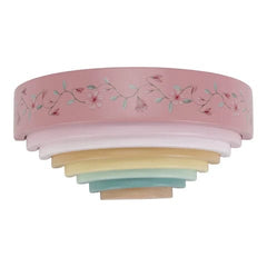 Little Dutch Βρεφικά Παιχνίδια Δραστηριοτήτων LITTLE DUTCH. Ξύλινο τρισδιάστατο Ουράνιο Τόξο Fairy Garden FSC