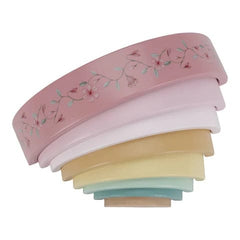 Little Dutch Βρεφικά Παιχνίδια Δραστηριοτήτων LITTLE DUTCH. Ξύλινο τρισδιάστατο Ουράνιο Τόξο Fairy Garden FSC