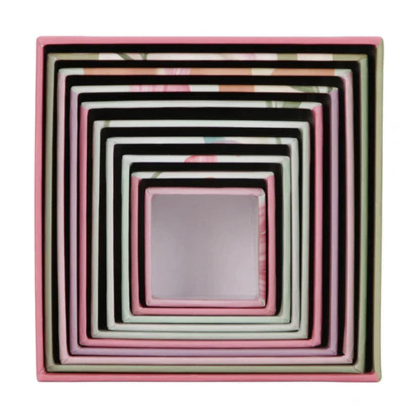 Little Dutch Βρεφικά Παιχνίδια Δραστηριοτήτων Little Dutch Πυραμίδα ταξινόμησης Fairy Garden FSC