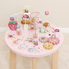 Little Dutch Βρεφικά Παιχνίδια Δραστηριοτήτων LITTLE DUTCH. Ξύλινο τραπέζι δραστηριοτήτων Fairy Garden FSC