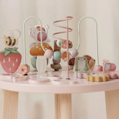 Little Dutch Βρεφικά Παιχνίδια Δραστηριοτήτων LITTLE DUTCH. Ξύλινο τραπέζι δραστηριοτήτων Fairy Garden FSC