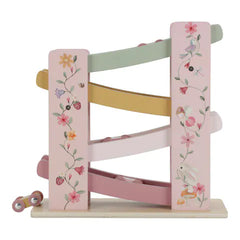 Little Dutch Βρεφικά Παιχνίδια Δραστηριοτήτων LITTLE DUTCH. Ξύλινη πίστα αγώνων με αυτοκινητάκια Fairy Garden FSC