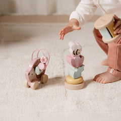 Little Dutch Βρεφικά Παιχνίδια Δραστηριοτήτων LITTLE DUTCH. Ξύλινο σετ δώρου Fairy Garden FSC