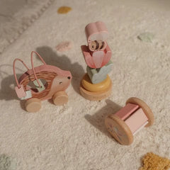 Little Dutch Βρεφικά Παιχνίδια Δραστηριοτήτων LITTLE DUTCH. Ξύλινο σετ δώρου Fairy Garden FSC