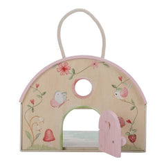 Little Dutch ξύλινα παιχνίδια LITTLE DUTCH. Ξύλινο κουκλόσπιτο Fairy Garden FSC