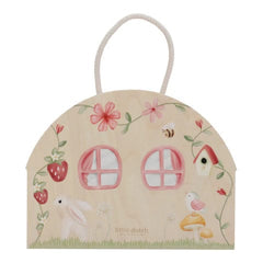 Little Dutch ξύλινα παιχνίδια LITTLE DUTCH. Ξύλινο κουκλόσπιτο Fairy Garden FSC