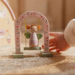 Little Dutch ξύλινα παιχνίδια LITTLE DUTCH. Ξύλινο κουκλόσπιτο Fairy Garden FSC