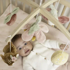 Little Dutch Κρεμαστά Βρεφικά Παιχνίδια LITTLE DUTCH. Ξύλινο μόμπιλε κρεβατιού Fairy Garden FSC