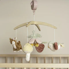 Little Dutch Κρεμαστά Βρεφικά Παιχνίδια LITTLE DUTCH. Ξύλινο μόμπιλε κρεβατιού Fairy Garden FSC