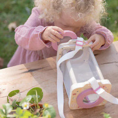 Little Dutch Παιχνίδια Δραστηριοτήτων LITTLE DUTCH. Κουτάκι παρατήρησης εντόμων Fairy Garden FSC