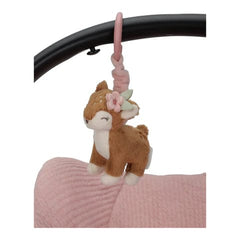 Little Dutch βρεφικά παιχνίδια LITTLE DUTCH. Υφασμάτινο παιχνίδι με δόνηση ελαφάκι Fairy Garden GRS