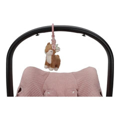 Little Dutch βρεφικά παιχνίδια LITTLE DUTCH. Υφασμάτινο παιχνίδι με δόνηση ελαφάκι Fairy Garden GRS