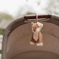 Little Dutch βρεφικά παιχνίδια LITTLE DUTCH. Υφασμάτινο παιχνίδι με δόνηση ελαφάκι Fairy Garden GRS