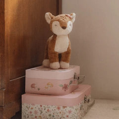 Little Dutch Λούτρινα LITTLE DUTCH. Υφασμάτινο κουκλάκι ελαφάκι Fairy Garden GRS