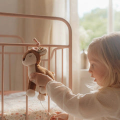 Little Dutch Κρεμαστά Βρεφικά Παιχνίδια LITTLE DUTCH. Υφασμάτινο μουσικό ελαφάκι Fairy Garden GRS