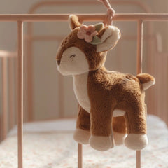 Little Dutch Κρεμαστά Βρεφικά Παιχνίδια LITTLE DUTCH. Υφασμάτινο μουσικό ελαφάκι Fairy Garden GRS