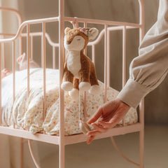 Little Dutch Κρεμαστά Βρεφικά Παιχνίδια LITTLE DUTCH. Υφασμάτινο μουσικό ελαφάκι Fairy Garden GRS