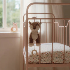 Little Dutch Κρεμαστά Βρεφικά Παιχνίδια LITTLE DUTCH. Υφασμάτινο μουσικό ελαφάκι Fairy Garden GRS