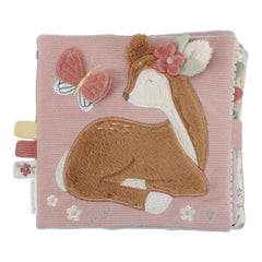 Little Dutch Βρεφικά Παιχνίδια Δραστηριοτήτων LITTLE DUTCH. Υφασμάτινο βιβλιαράκι δραστηριοτήτων Fairy Garden GRS