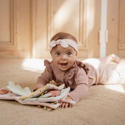 Little Dutch Βρεφικά Παιχνίδια Δραστηριοτήτων LITTLE DUTCH. Υφασμάτινο βιβλιαράκι δραστηριοτήτων Fairy Garden GRS