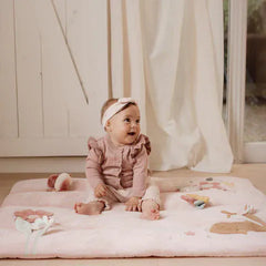 Little Dutch Στρωματάκια Παιχνιδιού LITTLE DUTCH. Υφασμάτινο στρώμα δραστηριοτήτων Fairy Garden GRS