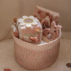 Little Dutch Βρεφικά Παιχνίδια Δραστηριοτήτων LITTLE DUTCH. Υφασμάτινος κύβος δραστηριοτήτων Fairy Garden GRS