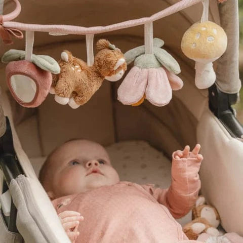 Little Dutch Βρεφικά Παιχνίδια Δραστηριοτήτων LITTLE DUTCH. Υφασμάτινη γιρλάντα για καρότσι Fairy Garden GRS