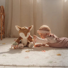 Little Dutch Βρεφικά Παιχνίδια Δραστηριοτήτων LITTLE DUTCH. Υφασμάτινο ελαφάκι δραστηριοτήτων Fairy Garden GRS