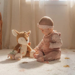 Little Dutch Βρεφικά Παιχνίδια Δραστηριοτήτων LITTLE DUTCH. Υφασμάτινο ελαφάκι δραστηριοτήτων Fairy Garden GRS