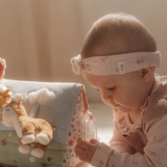 Little Dutch Βρεφικά Παιχνίδια Δραστηριοτήτων LITTLE DUTCH. Υφασμάτινο τρίγωνο δραστηριοτήτων Fairy Garden GRS