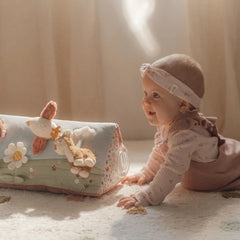 Little Dutch Βρεφικά Παιχνίδια Δραστηριοτήτων LITTLE DUTCH. Υφασμάτινο τρίγωνο δραστηριοτήτων Fairy Garden GRS