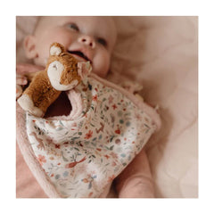 Little Dutch Πανάκια Μωρού Little Dutch Υφασμάτινο ντουντού ελαφάκι Fairy Garden GRS