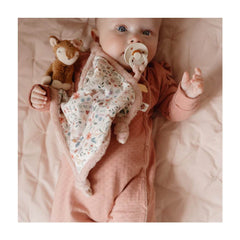 Little Dutch Πανάκια Μωρού Little Dutch Υφασμάτινο ντουντού ελαφάκι Fairy Garden GRS