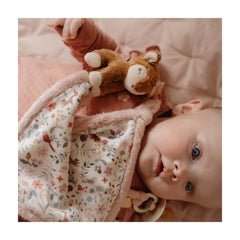 Little Dutch Πανάκια Μωρού Little Dutch Υφασμάτινο ντουντού ελαφάκι Fairy Garden GRS