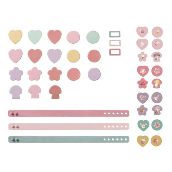 Little Dutch Αξεσούαρ LITTLE DUTCH. Σετ βραχιολάκια με σύμβολα Fairy Garden