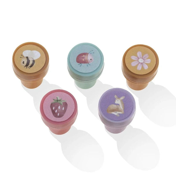 Little Dutch Ζωγραφική - Καλλιτεχνικά - Παζλ LITTLE DUTCH. Σετ σφραγίδες Fairy Garden