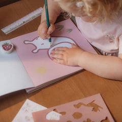 Little Dutch Ζωγραφική - Καλλιτεχνικά - Παζλ LITTLE DUTCH. Βιβλίο ζωγραφικής Fairy Garden