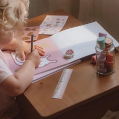 Little Dutch Ζωγραφική - Καλλιτεχνικά - Παζλ LITTLE DUTCH. Βιβλίο ζωγραφικής Fairy Garden