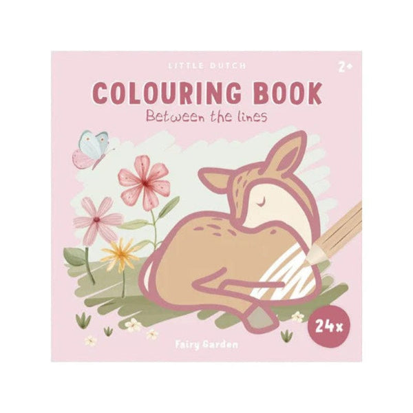 Little Dutch Ζωγραφική - Καλλιτεχνικά - Παζλ LITTLE DUTCH. Βιβλίο ζωγραφικής Fairy Garden