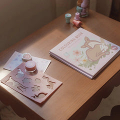 Little Dutch Ζωγραφική - Καλλιτεχνικά - Παζλ LITTLE DUTCH. Βιβλίο ζωγραφικής Fairy Garden