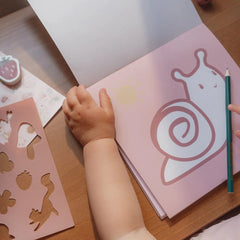 Little Dutch Ζωγραφική - Καλλιτεχνικά - Παζλ LITTLE DUTCH. Βιβλίο ζωγραφικής Fairy Garden