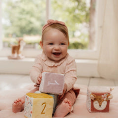 Little Dutch Βρεφικά Παιχνίδια Δραστηριοτήτων LITTLE DUTCH. Σετ παιχνιδιού με υφασμάτινους κύβους Fairy Garden