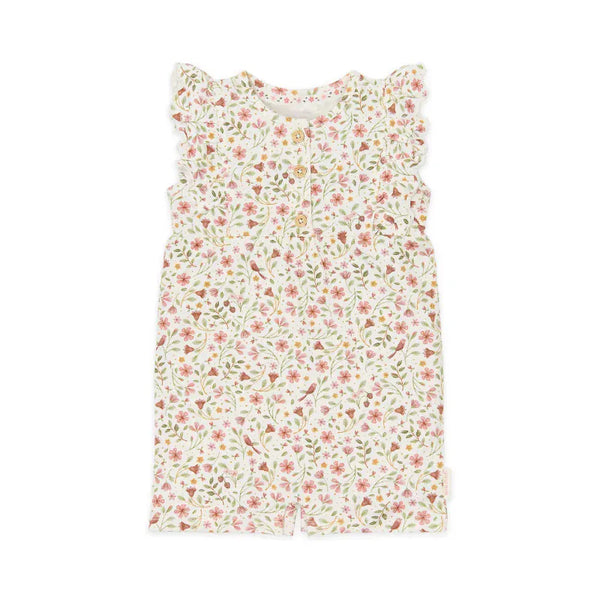 Little Dutch Σαλοπέτα 2-4M (62 CM) LITTLE DUTCH. Σαλοπέτα κοντή λευκή Fairy Wonders