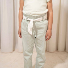 Little Dutch Παντελονάκι LITTLE DUTCH Παντελονάκι με ζώνη Farm Green