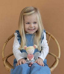 Little Dutch Παιδικές Κούκλες Little Dutch Κούκλα Fay – Νεράιδα της Αγάπης 20 εκ.